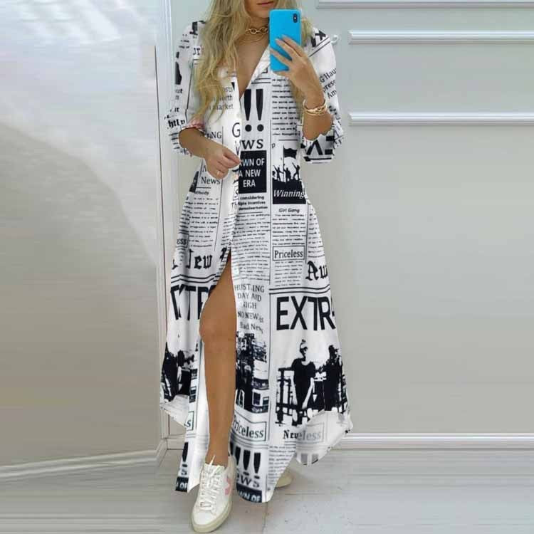 Vintage Inspired Dress with a Contemporary Edge