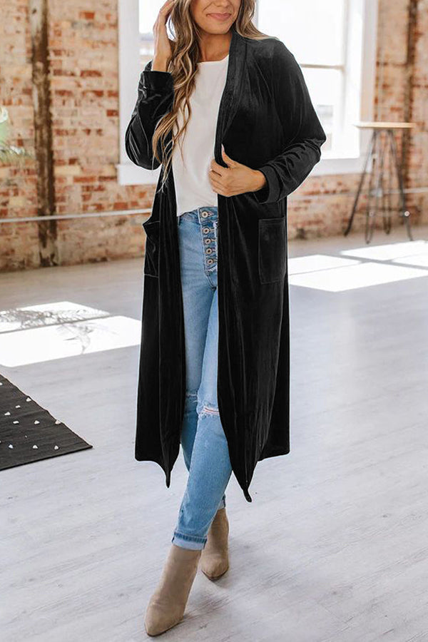 Sophisticated Cardigan with a Clean Classic Look