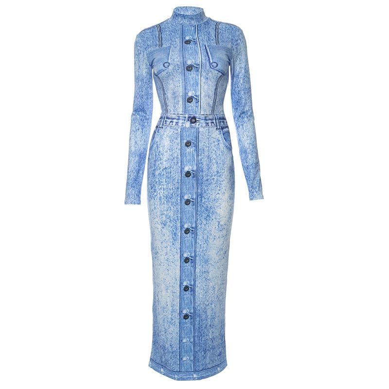 Elegantly Styled Dress for Everyday Wear