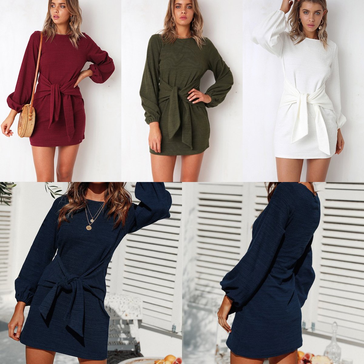 Polished Dress with an Effortless Classic Look