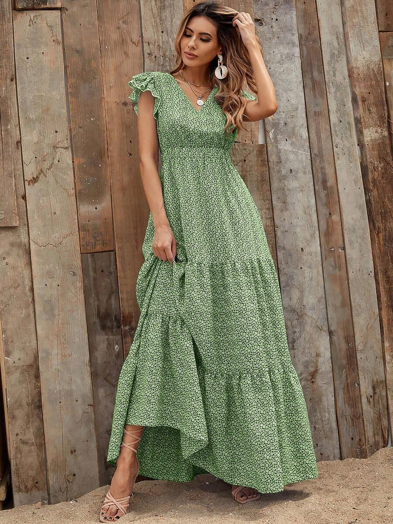 Gracefully Styled Dress for Any Occasion