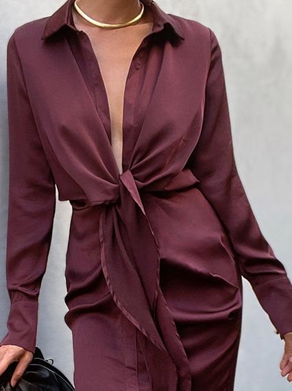 Gracefully Styled Dress for Any Occasion