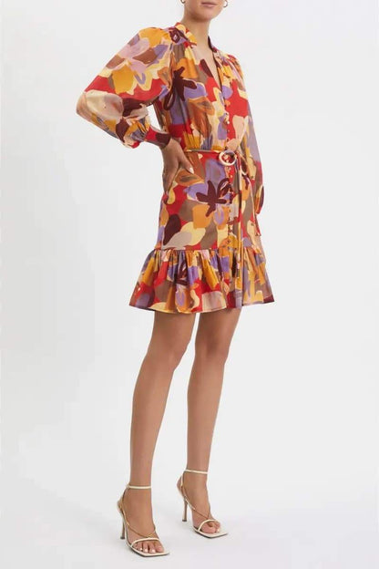 Vintage Inspired Dress with a Contemporary Edge