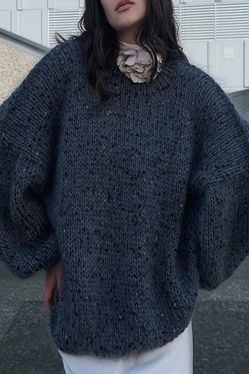 Beautifully Finished Sweater in a Timeless Design