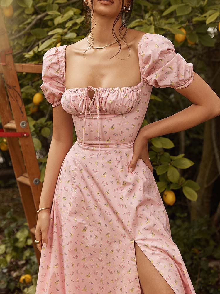Vintage Inspired Dress with a Contemporary Edge