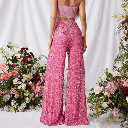 A Vintage Style Pants with Delicate Timeless Details