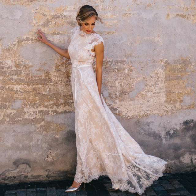 Vintage Inspired Dress with a Contemporary Edge