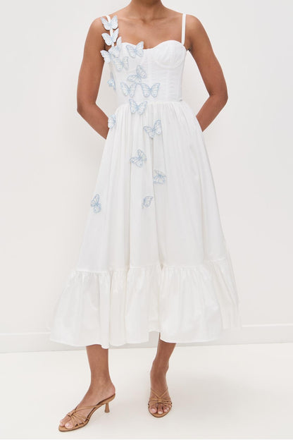 A Vintage Style Dress with Delicate Timeless Details