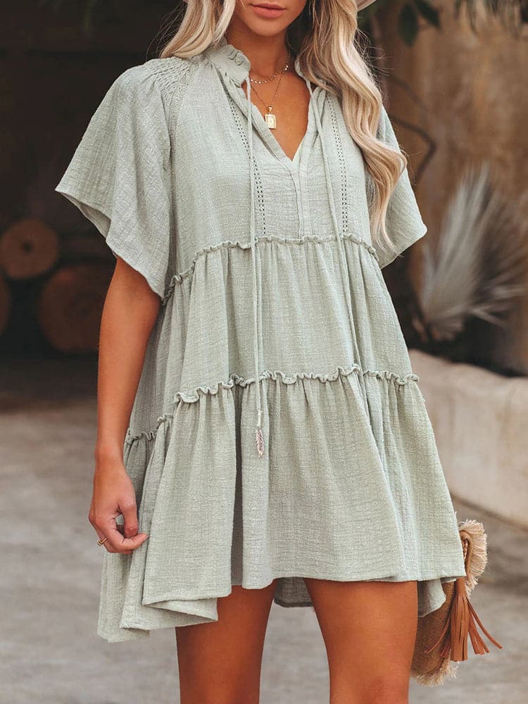 Well Tailored Dress with a Graceful Silhouette
