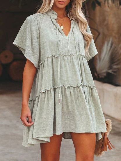 Well Tailored Dress with a Graceful Silhouette