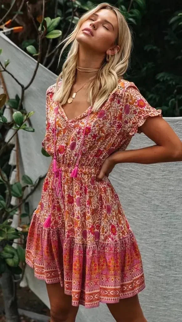 Classic Vintage Dress with a Flattering Fit
