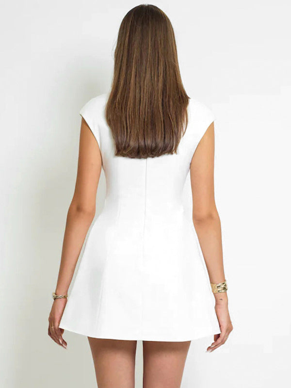 Elegantly Styled Dress for Everyday Wear