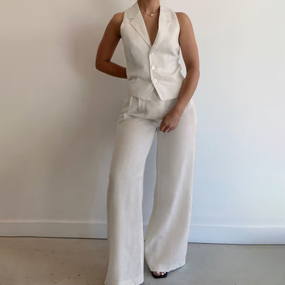 A Vintage Style Pants with Delicate Timeless Details