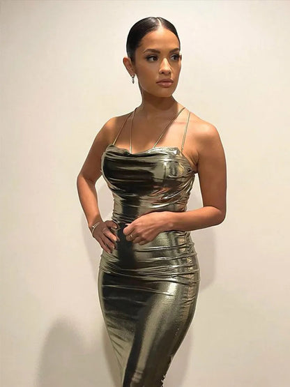 Gracefully Styled Dress for Any Occasion