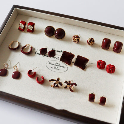 Delicate Artisan Silver Earring