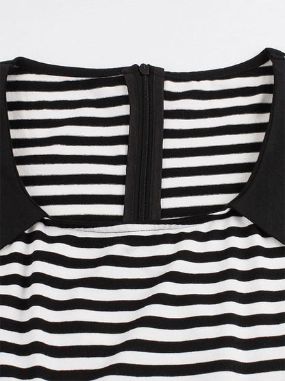 Classic Vintage Dress with a Flattering Fit