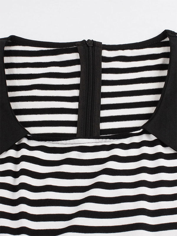 Classic Vintage Dress with a Flattering Fit