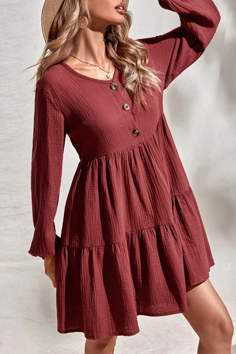 Polished Dress with an Effortless Classic Look