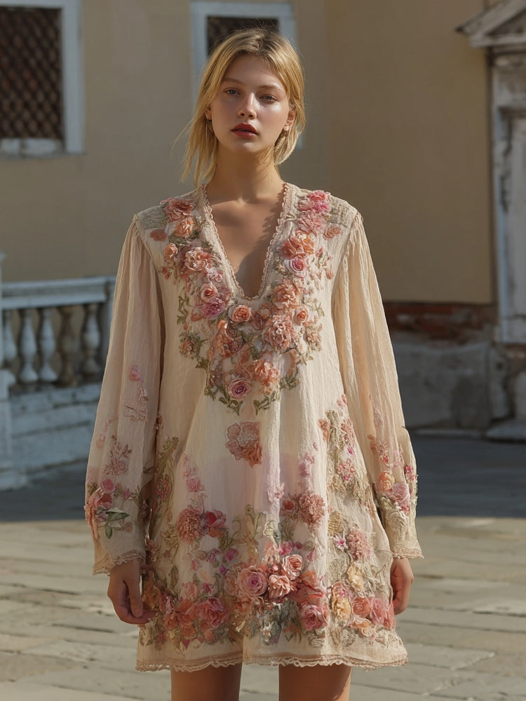 Effortlessly Elegant Dress with a Timeless Design