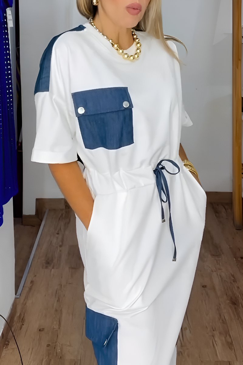 Elegantly Styled Dress for Everyday Wear