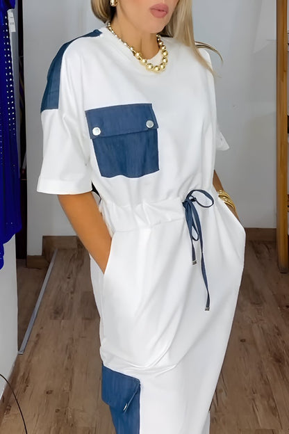 Elegantly Styled Dress for Everyday Wear