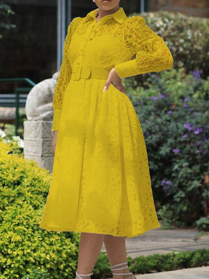 Elegantly Styled Dress for Everyday Wear
