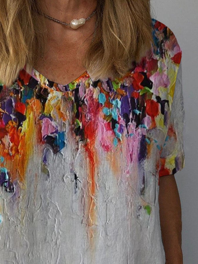 Beautifully Balanced T-Shirt with Timeless Character