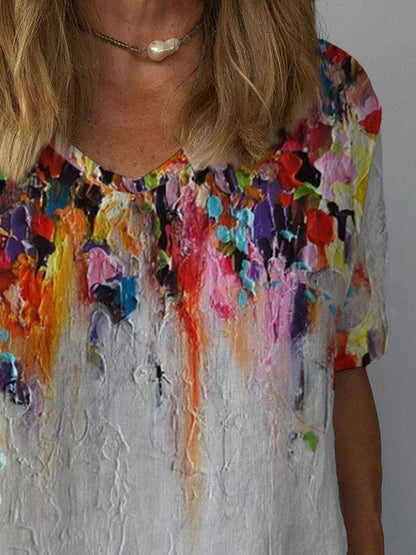 Beautifully Balanced T-Shirt with Timeless Character