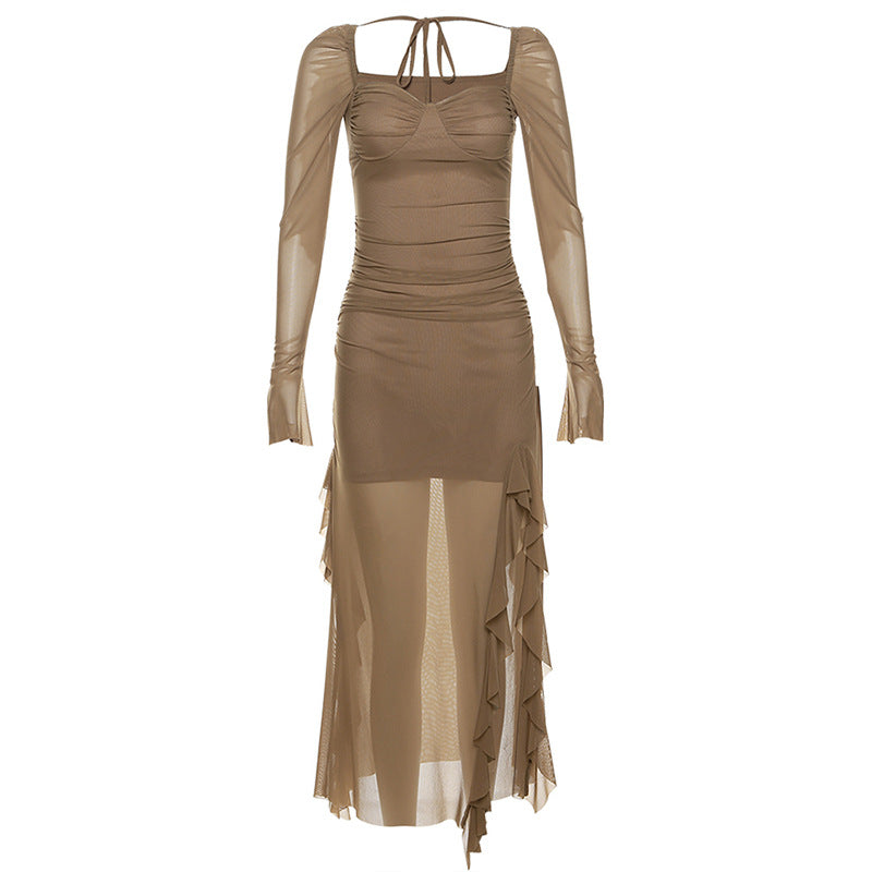 Effortlessly Elegant Dress with a Timeless Design