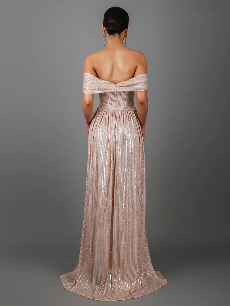 Vintage Inspired Dress with a Contemporary Edge