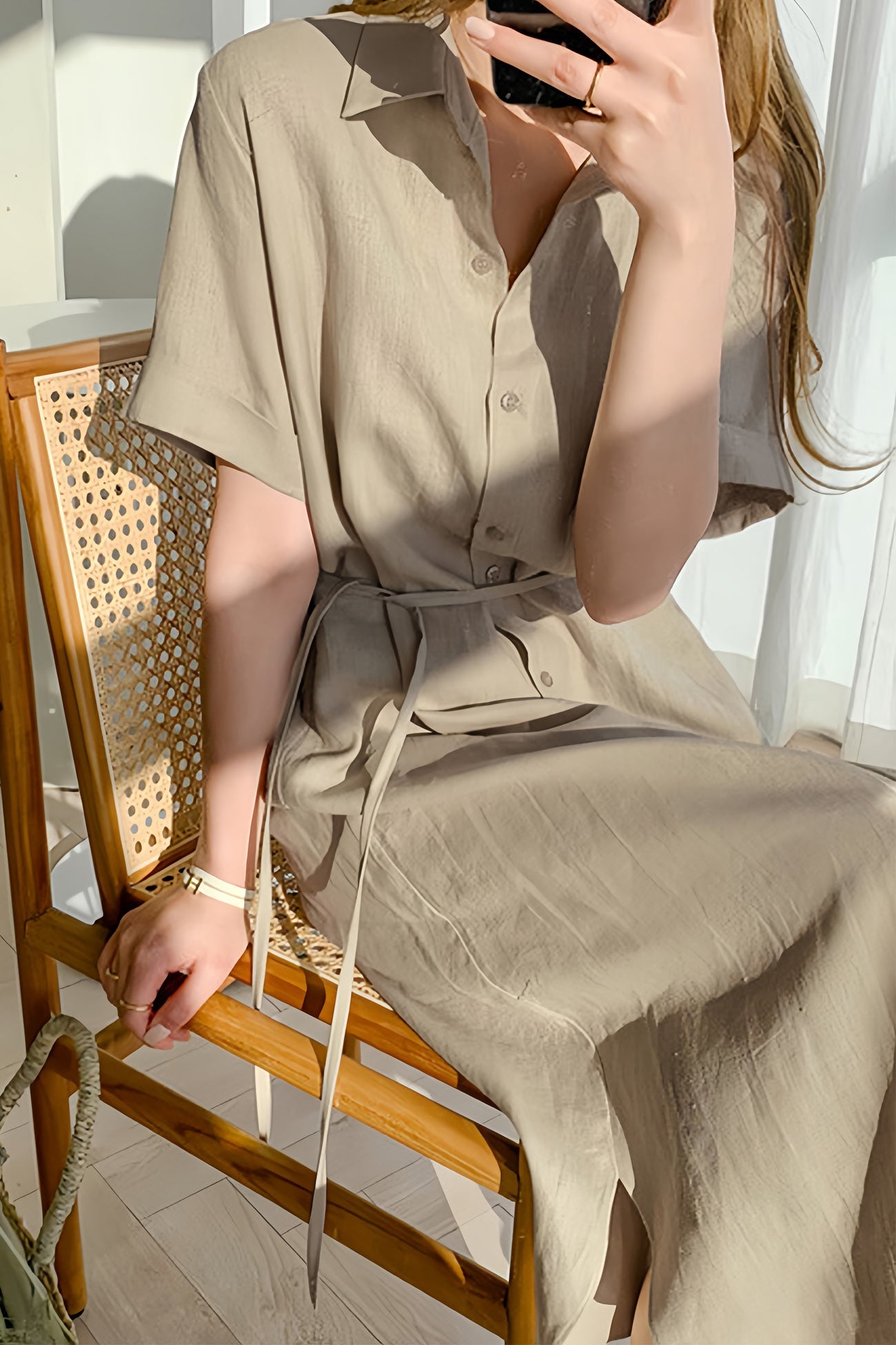 Elegantly Styled Dress for Everyday Wear