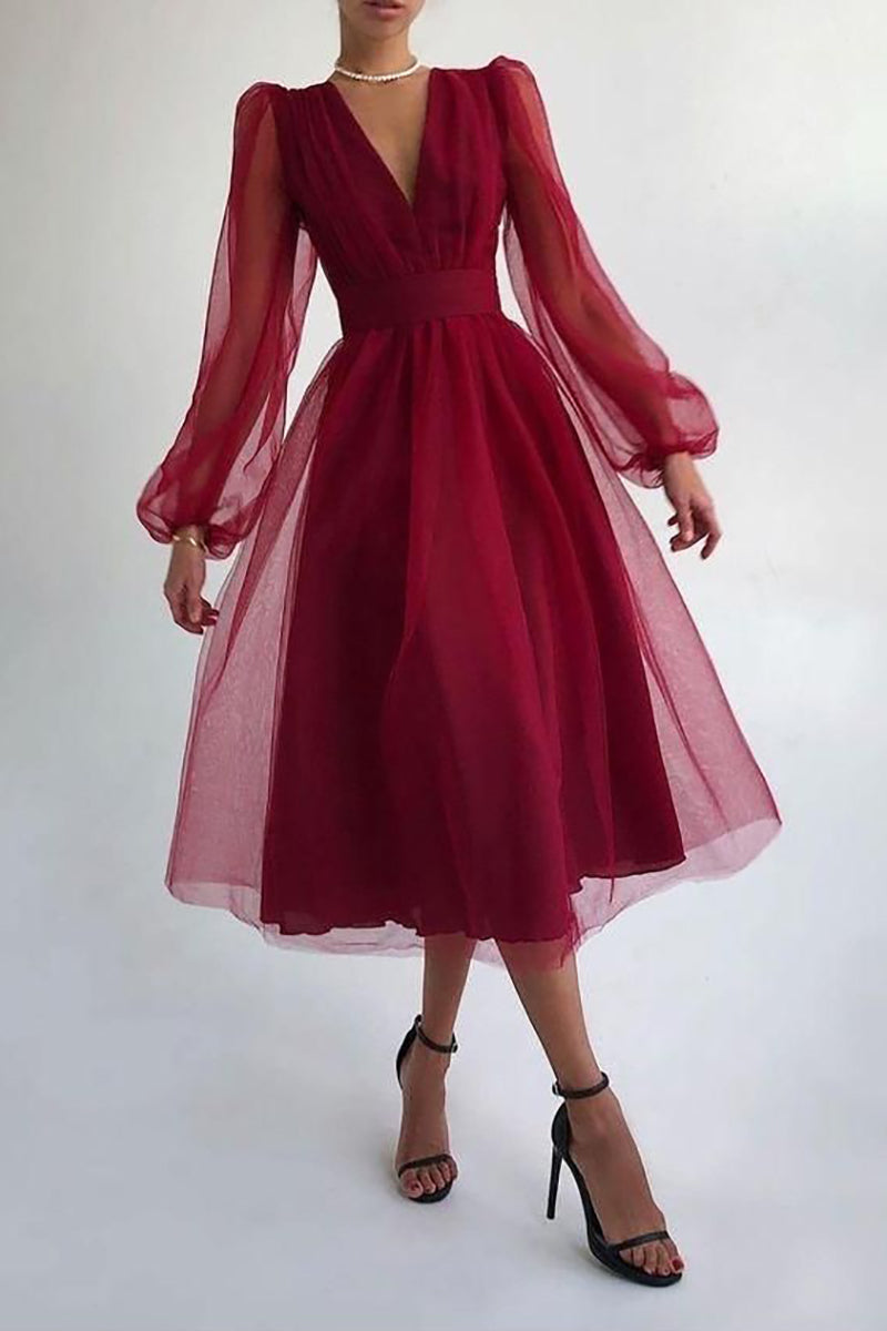 Beautifully Balanced Dress with Timeless Character