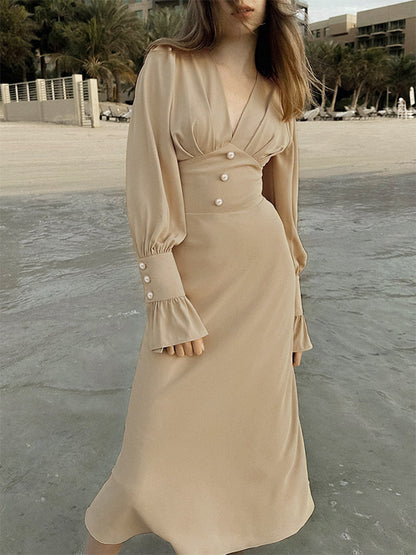 Vintage Inspired Dress with a Contemporary Edge