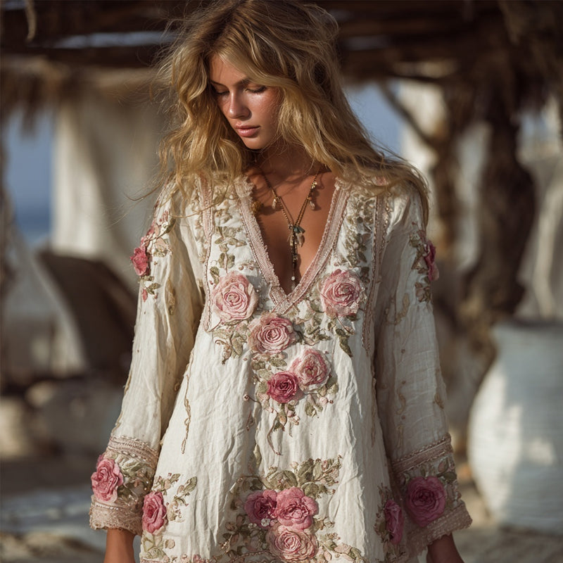 Vintage Inspired Dress with a Contemporary Edge