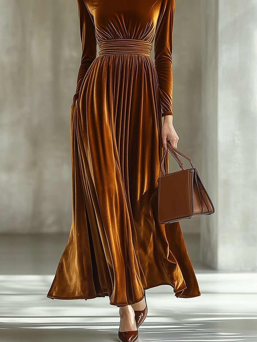 Elegantly Styled Dress for Everyday Wear