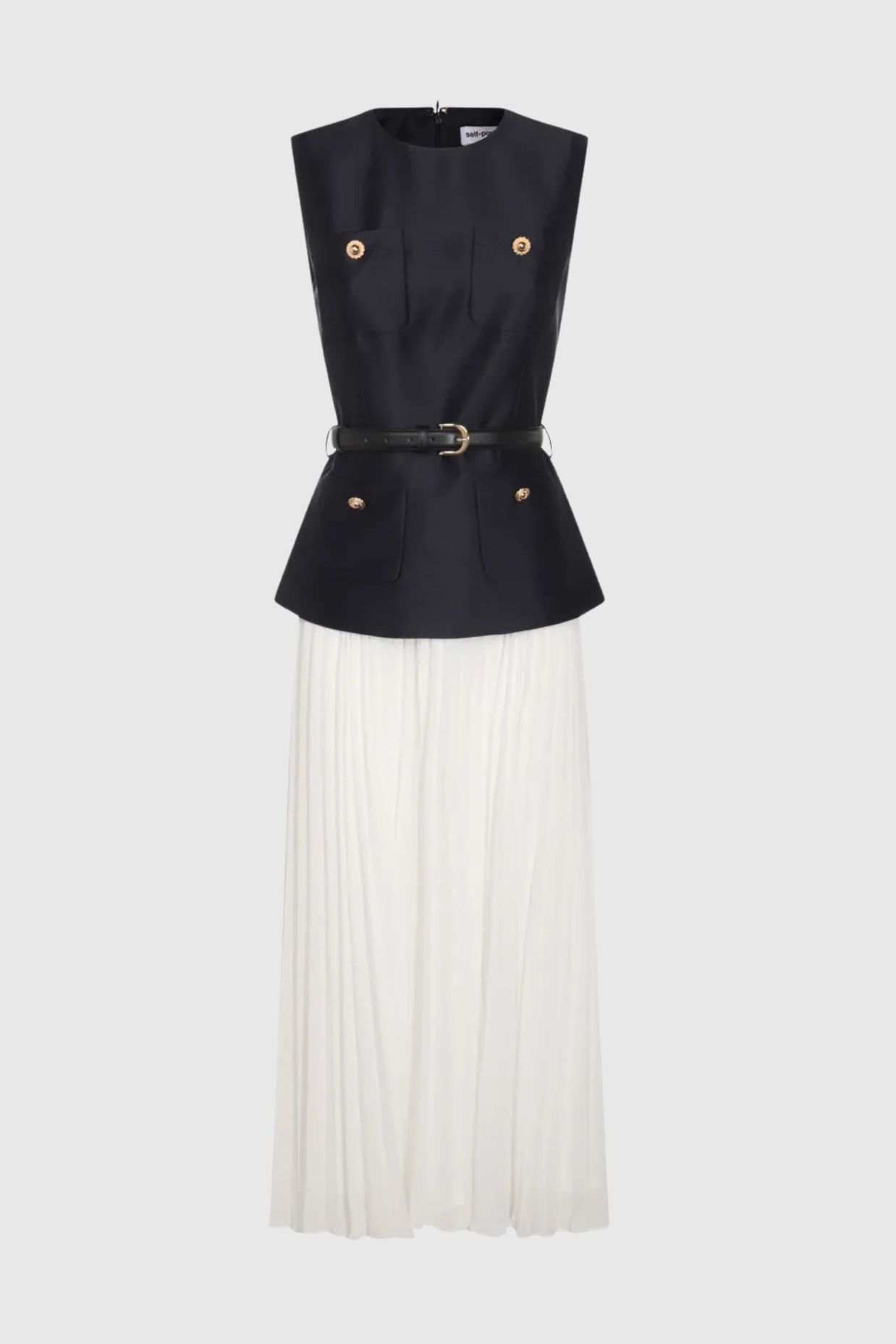 Classic Vintage Dress with a Flattering Fit