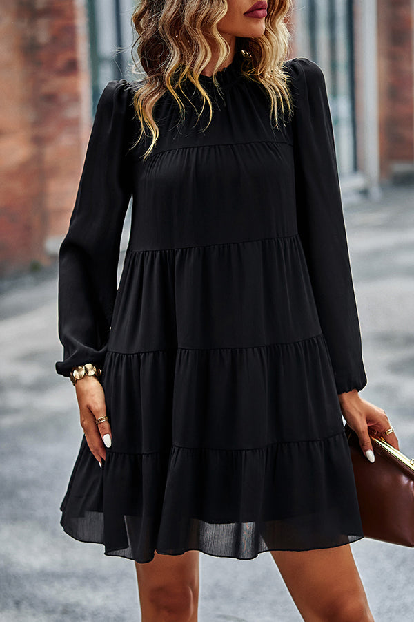 Elegantly Styled Dress for Everyday Wear