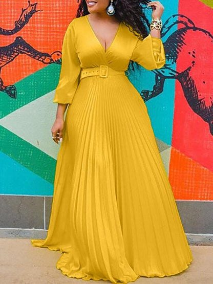 Vintage Inspired Dress with a Contemporary Edge