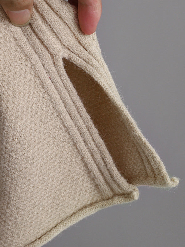 Beautifully Finished Sweater in a Timeless Design