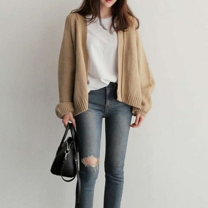 Sophisticated Cardigan with a Clean Classic Look