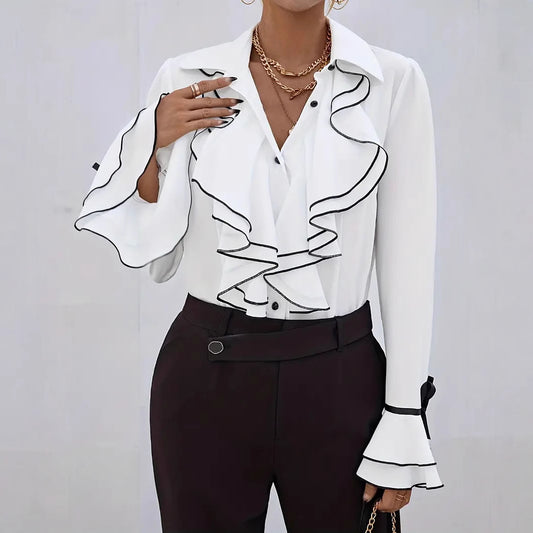 Vintage Inspired Shirt with a Contemporary Edge