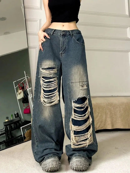 A Vintage Style Pants with Delicate Timeless Details
