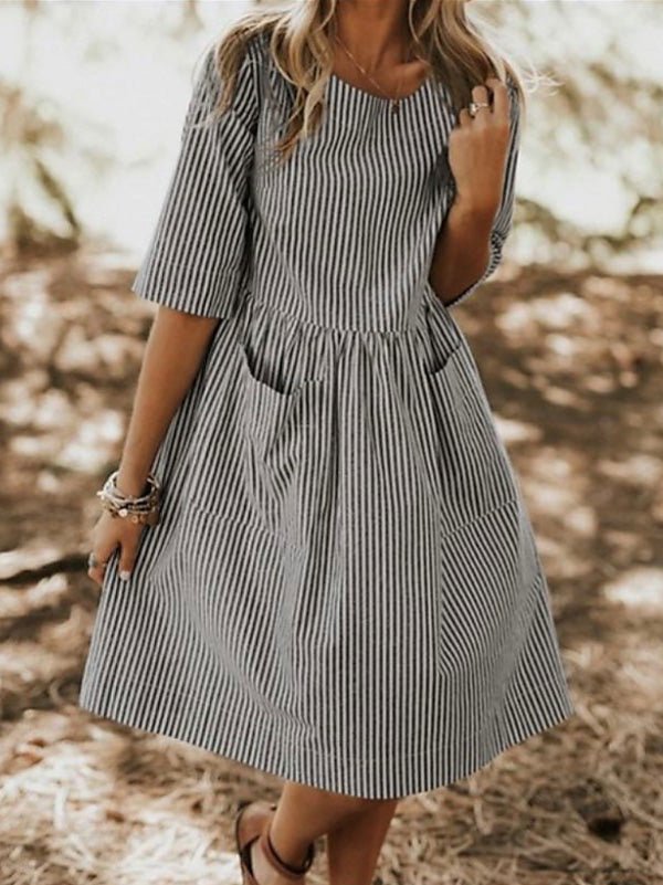 Effortlessly Elegant Dress with a Timeless Design
