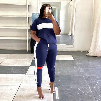 Blue Shot Sleeve
