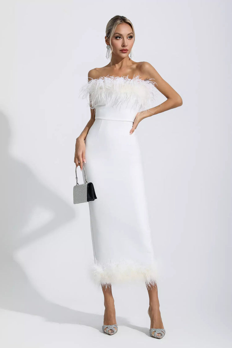 Vintage Inspired Dress with a Contemporary Edge