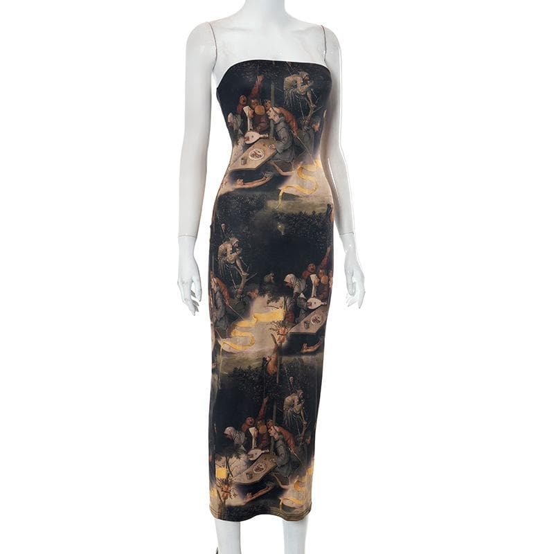 Effortlessly Elegant Dress with a Timeless Design