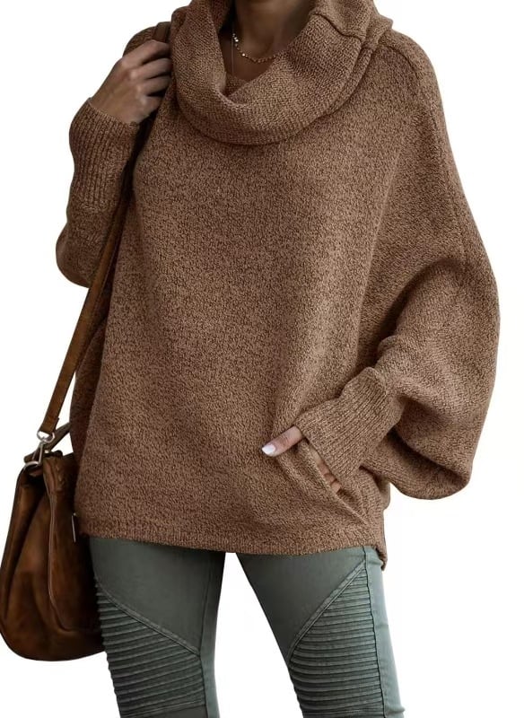 Well Tailored Sweater with a Graceful Silhouette