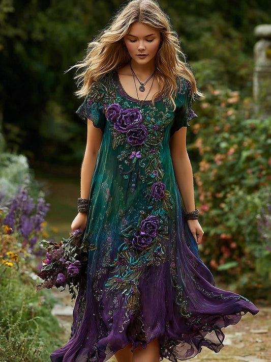 Polished Dress with an Effortless Classic Look