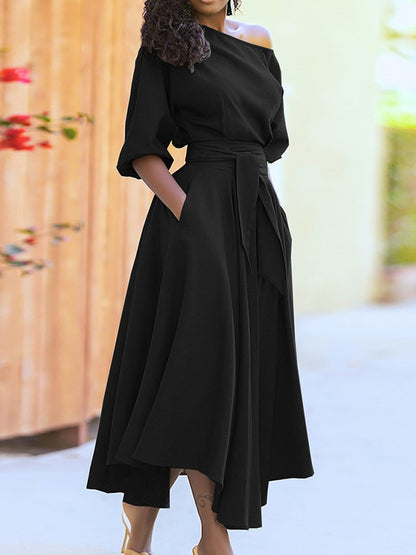 Elegantly Styled Dress for Everyday Wear