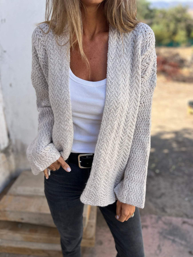 Polished Cardigan with an Effortless Classic Look